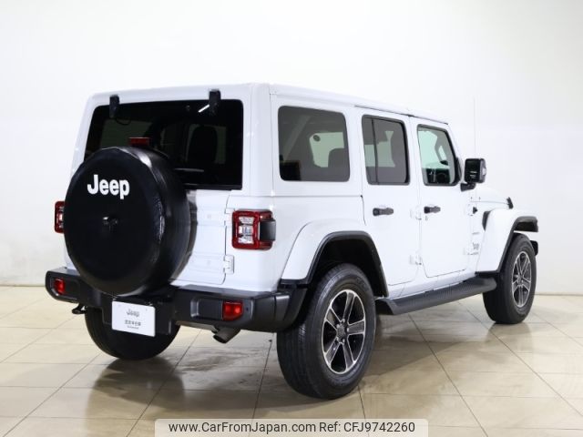 chrysler jeep-wrangler 2021 -CHRYSLER--Jeep Wrangler 3BA-JL20L--1C4HJXLN8MW798587---CHRYSLER--Jeep Wrangler 3BA-JL20L--1C4HJXLN8MW798587- image 2