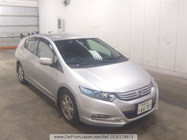 honda insight 2010 -HONDA 【群馬 502ﾑ6697】--Insight ZE2--1211753---HONDA 【群馬 502ﾑ6697】--Insight ZE2--1211753- image 1