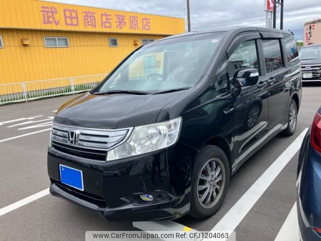 honda stepwagon 2010 -HONDA--Stepwgn DBA-RK1--RK1-1024172---HONDA--Stepwgn DBA-RK1--RK1-1024172- image 1