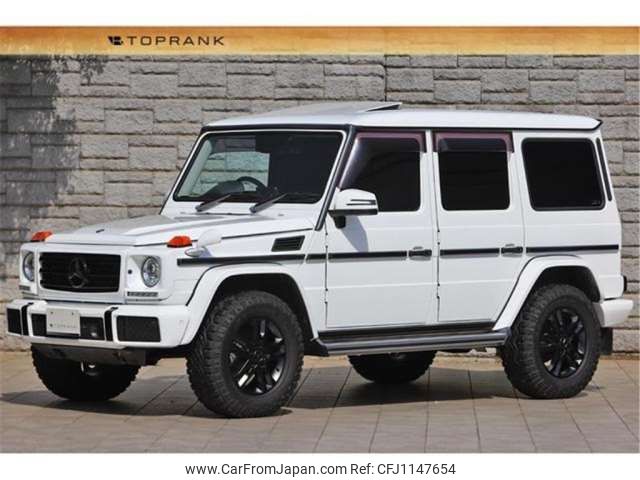 mercedes-benz g-class 2017 -MERCEDES-BENZ 【熊谷 393】--Benz G Class LDA-463348--WDB4633482X276213---MERCEDES-BENZ 【熊谷 393】--Benz G Class LDA-463348--WDB4633482X276213- image 1