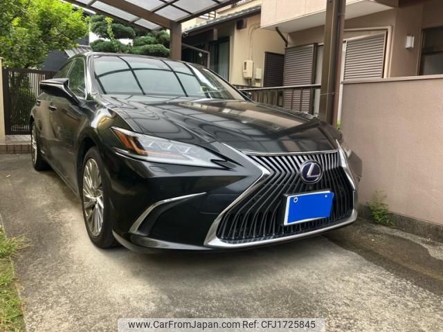lexus es 2019 CFJ1725845 image 1