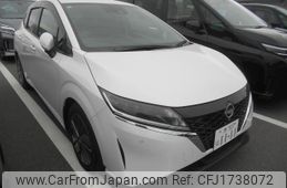 nissan note 2021 CFJ1738072