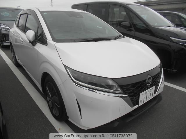nissan note 2021 CFJ1738072 image 1