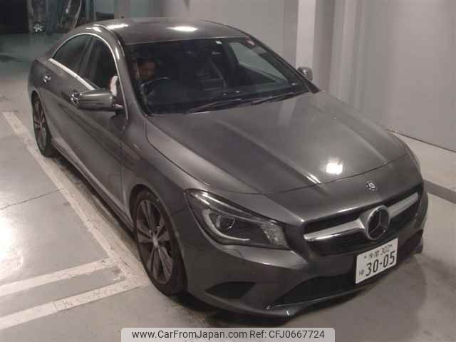 mercedes-benz cla-class 2016 -MERCEDES-BENZ 【多摩 302ﾕ3005】--Benz CLA 117342-2N283797---MERCEDES-BENZ 【多摩 302ﾕ3005】--Benz CLA 117342-2N283797- image 1