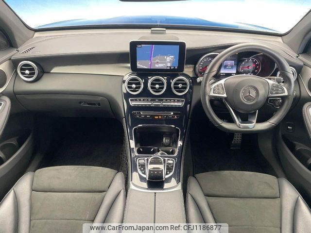 mercedes-benz glc-class 2017 -MERCEDES-BENZ--Benz GLC DBA-253942C--WDC2539422F296348---MERCEDES-BENZ--Benz GLC DBA-253942C--WDC2539422F296348- image 2