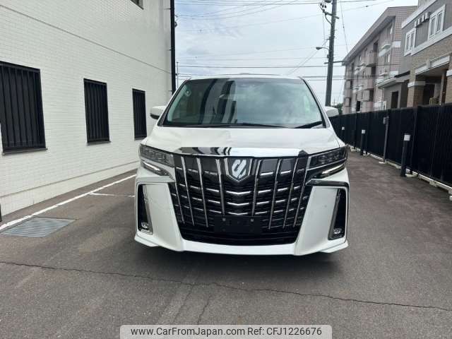 toyota alphard 2022 -TOYOTA--Alphard 3BA-AGH30W--AGH30-0425002---TOYOTA--Alphard 3BA-AGH30W--AGH30-0425002- image 1