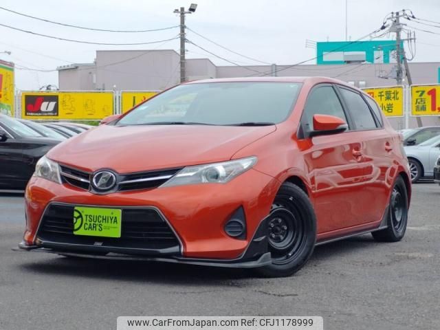toyota auris 2013 -TOYOTA--Auris DBA-ZRE186H--ZRE186-6003156---TOYOTA--Auris DBA-ZRE186H--ZRE186-6003156- image 1