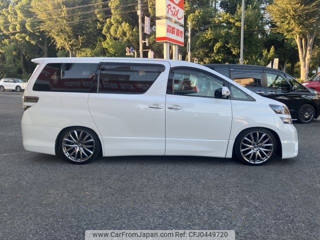 toyota vellfire 2010 -TOYOTA--Vellfire DBA-GGH20W--GGH20-8037398---TOYOTA--Vellfire DBA-GGH20W--GGH20-8037398- image 2