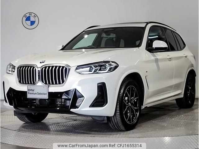bmw x3 2024 CFJ1655314 image 1