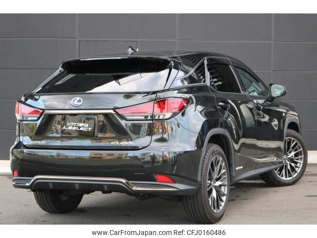 lexus rx 2021 quick_quick_6AA-GYL25W_GYL25-0025320 image 2