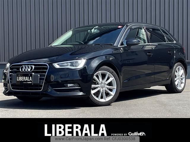 audi a3 2013 -AUDI--Audi A3 ABA-8VCJSF--WAUZZZ8V3EA044851---AUDI--Audi A3 ABA-8VCJSF--WAUZZZ8V3EA044851- image 1