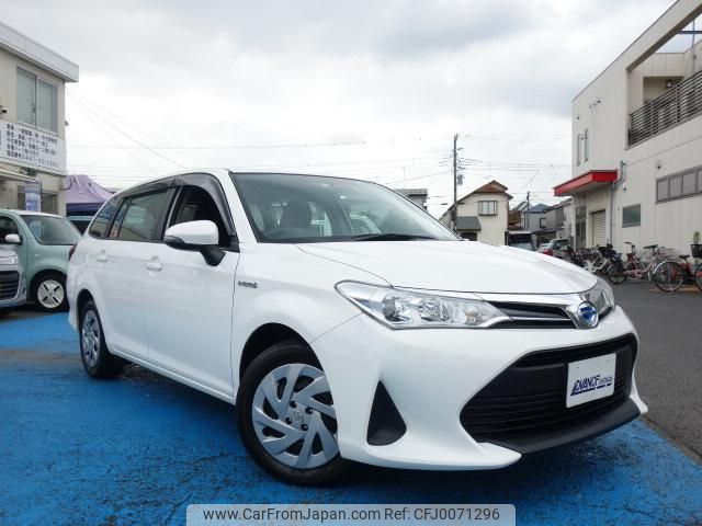 toyota corolla-fielder 2019 quick_quick_DAA-NKE165G_NKE165-7216412 image 2