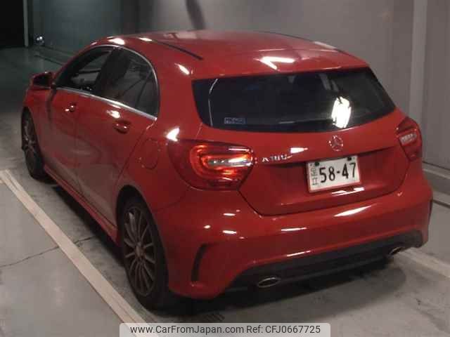 mercedes-benz a-class 2013 -MERCEDES-BENZ--Benz A Class 176042-2J180426---MERCEDES-BENZ--Benz A Class 176042-2J180426- image 2