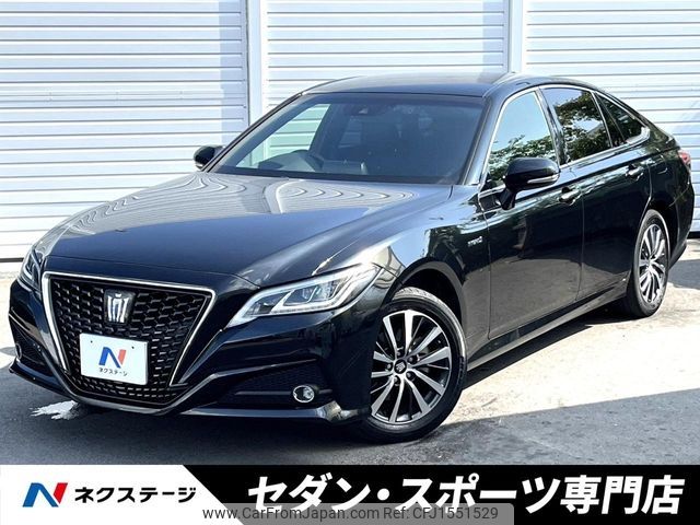 toyota crown 2019 CFJ1551529 image 1
