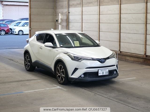 toyota c-hr 2018 -TOYOTA 【横浜 372ﾕ818】--C-HR ZYX10-2129868---TOYOTA 【横浜 372ﾕ818】--C-HR ZYX10-2129868- image 1