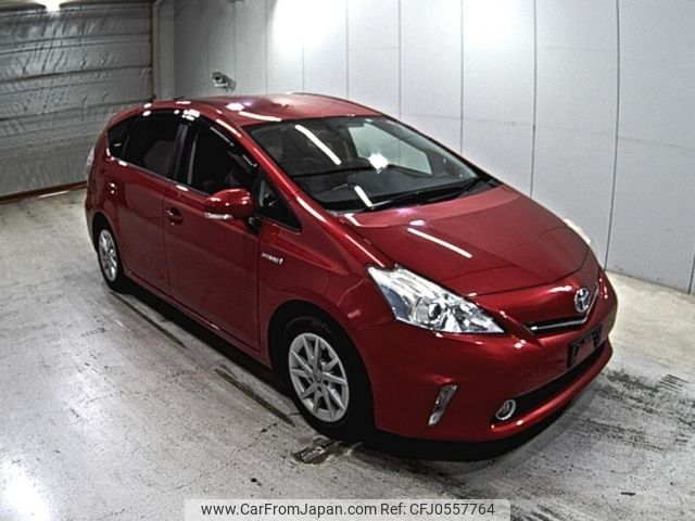 toyota prius-α 2013 -TOYOTA--Prius α ZVW41W-3306227---TOYOTA--Prius α ZVW41W-3306227- image 1