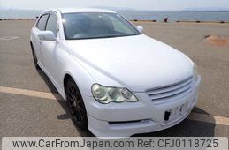 toyota mark-x 2007 NIKYO_KC53832