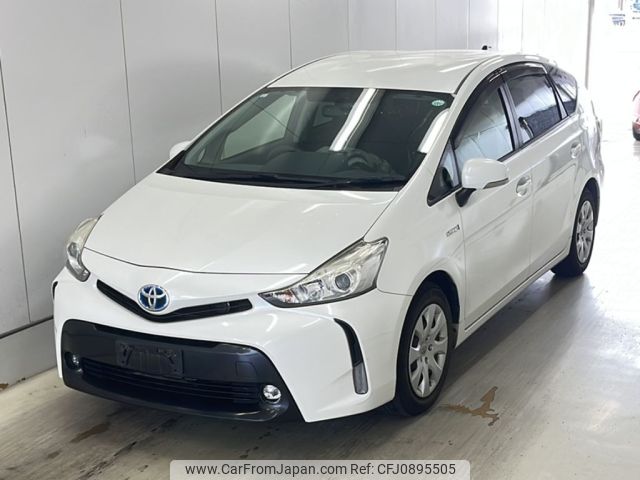 toyota prius-α 2015 -TOYOTA--Prius α ZVW41W-3376251---TOYOTA--Prius α ZVW41W-3376251- image 1