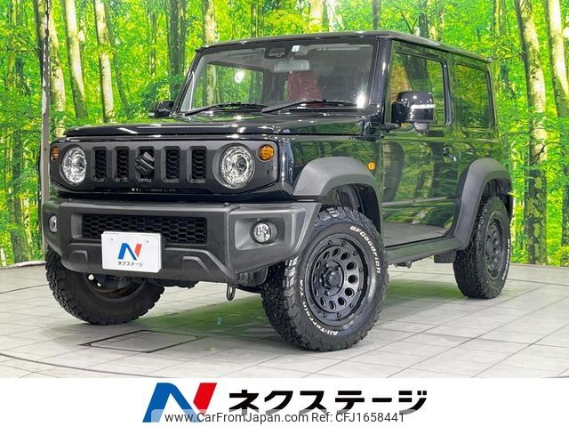 suzuki jimny-sierra 2023 CFJ1658441 image 1