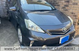 toyota prius-α 2012 -TOYOTA--Prius α DAA-ZVW41W--ZVW41-3142421---TOYOTA--Prius α DAA-ZVW41W--ZVW41-3142421-