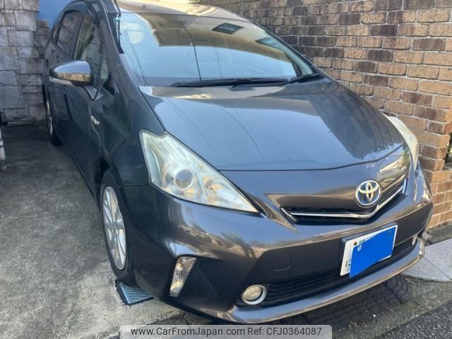 toyota prius-α 2012 -TOYOTA--Prius α DAA-ZVW41W--ZVW41-3142421---TOYOTA--Prius α DAA-ZVW41W--ZVW41-3142421- image 1