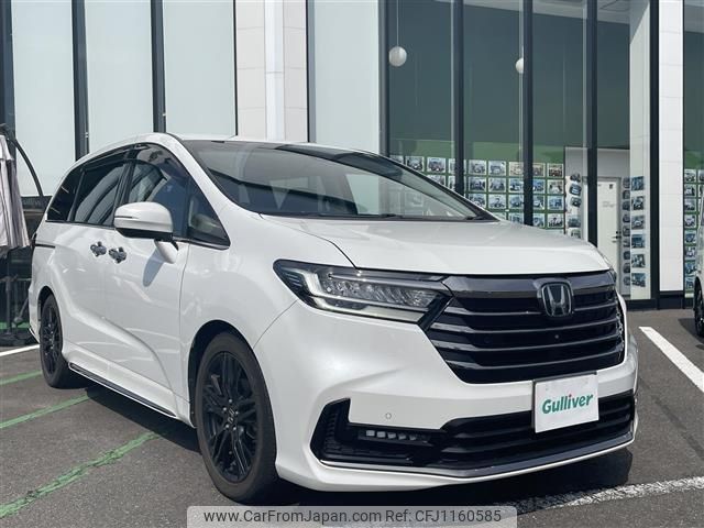 honda odyssey 2021 -HONDA--Odyssey 6BA-RC1--RC1-1402615---HONDA--Odyssey 6BA-RC1--RC1-1402615- image 1
