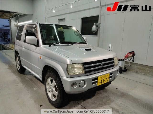 mitsubishi pajero-mini 2006 -MITSUBISHI 【富山 581ﾂ4372】--Pajero mini H58A--H58A-0708927---MITSUBISHI 【富山 581ﾂ4372】--Pajero mini H58A--H58A-0708927- image 1