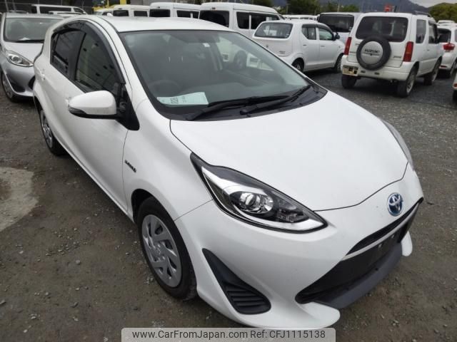 toyota aqua 2018 quick_quick_DAA-NHP10_NHP10-6732426 image 2