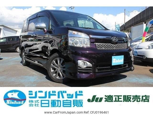 toyota voxy 2013 -TOYOTA 【神戸 303ﾋ506】--Voxy ZRR70W--0581641---TOYOTA 【神戸 303ﾋ506】--Voxy ZRR70W--0581641- image 1