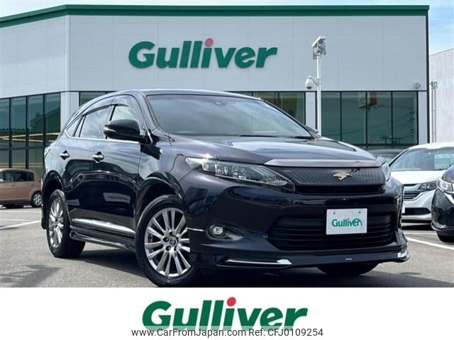 toyota harrier 2014 -TOYOTA--Harrier DBA-ZSU60W--ZSU60-0029210---TOYOTA--Harrier DBA-ZSU60W--ZSU60-0029210- image 1