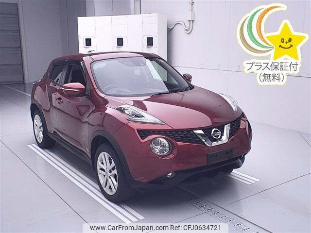 nissan juke 2015 -NISSAN--Juke YF15-501269---NISSAN--Juke YF15-501269- image 1