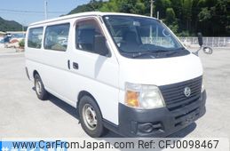 nissan caravan-van 2008 -NISSAN--Caravan Van VRE25-003625---NISSAN--Caravan Van VRE25-003625-