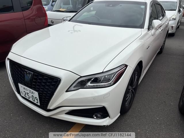 toyota crown-hybrid 2019 quick_quick_6AA-AZSH20_AZSH20-1028259 image 1