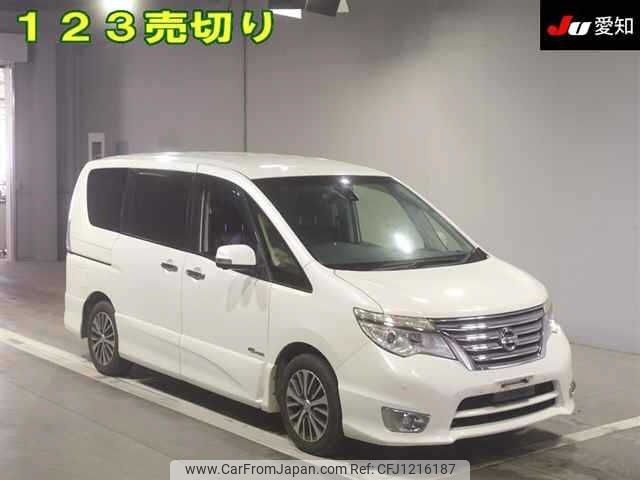nissan serena 2014 -NISSAN--Serena HFC26-221784---NISSAN--Serena HFC26-221784- image 1