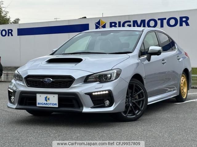 subaru wrx-s4 2019 quick_quick_VAG_VAG-032228 image 1