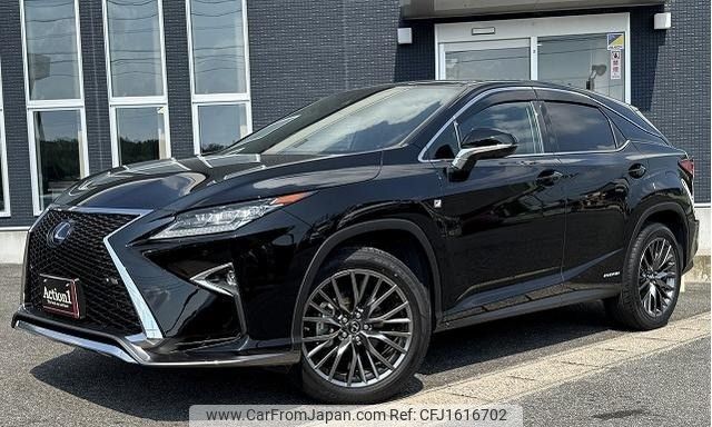 lexus rx 2019 CFJ1616702 image 1