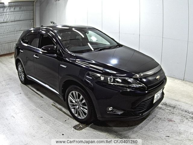 toyota harrier 2014 -TOYOTA--Harrier AVU65W-0016319---TOYOTA--Harrier AVU65W-0016319- image 1