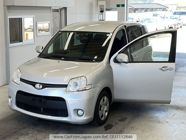 toyota sienta 2012 -TOYOTA--Sienta NCP81G-5185178---TOYOTA--Sienta NCP81G-5185178- image 1