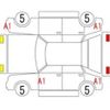 toyota sienta 2018 -TOYOTA--Sienta DBA-NSP170G--NSP170-7143752---TOYOTA--Sienta DBA-NSP170G--NSP170-7143752- image 2