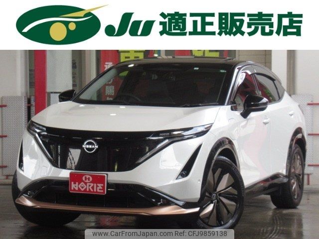 nissan ariya 2023 -NISSAN 【名変中 】--ARIYA SNFE0--201190---NISSAN 【名変中 】--ARIYA SNFE0--201190- image 1