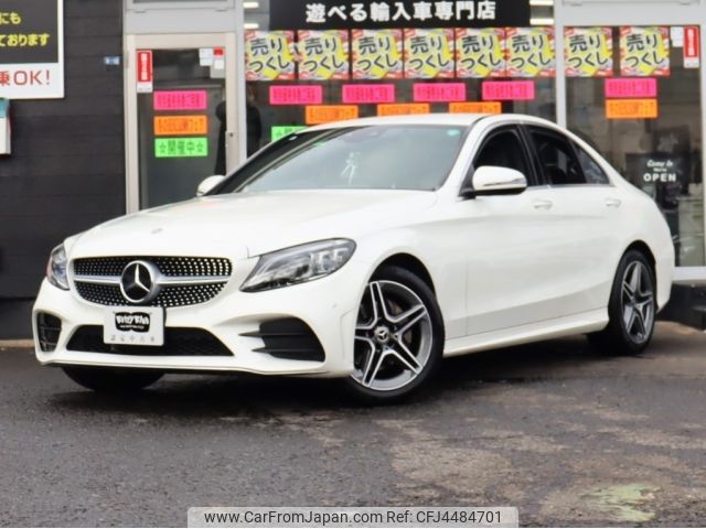 mercedes-benz c-class 2019 -MERCEDES-BENZ--Benz C Class LDA-205014--WDD2050142R485287---MERCEDES-BENZ--Benz C Class LDA-205014--WDD2050142R485287- image 1