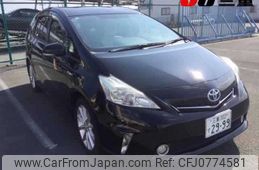 toyota prius-α 2013 -TOYOTA 【三重 302ﾃ2999】--Prius α ZVW41W-3217875---TOYOTA 【三重 302ﾃ2999】--Prius α ZVW41W-3217875-