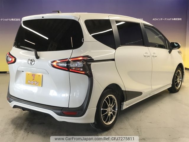 toyota sienta 2016 CFJ7275811 image 2