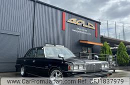 toyota crown 1981 CFJ1837979