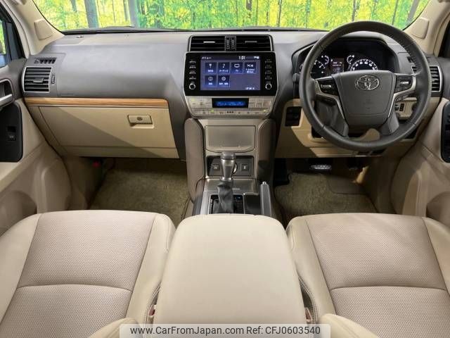 toyota land-cruiser-prado 2023 -TOYOTA--Land Cruiser Prado 3BA-TRJ150W--TRJ150-0161321---TOYOTA--Land Cruiser Prado 3BA-TRJ150W--TRJ150-0161321- image 2