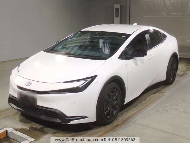 toyota prius 2024 -TOYOTA--Prius 6AA-ZVW60--ZVW60-4023289---TOYOTA--Prius 6AA-ZVW60--ZVW60-4023289- image 1
