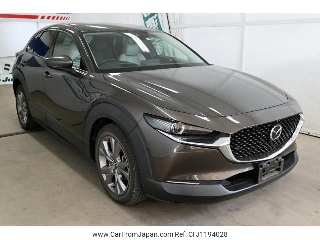 mazda cx-3 2020 quick_quick_5BA-DMEP_DMEP-112247 image 1
