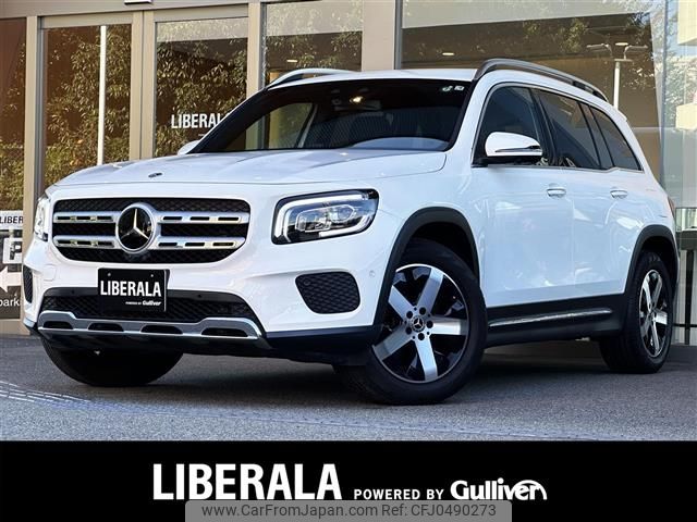 mercedes-benz glb-class 2021 -MERCEDES-BENZ--Benz GLB 3DA-247613M--W1N2476132W151773---MERCEDES-BENZ--Benz GLB 3DA-247613M--W1N2476132W151773- image 1