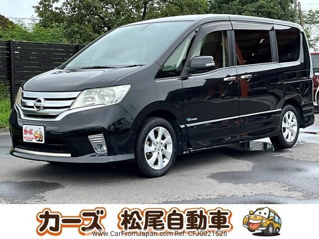 nissan serena 2013 -NISSAN--Serena HFC26--176216---NISSAN--Serena HFC26--176216- image 1