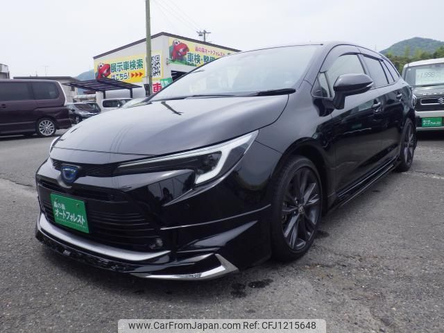 toyota corolla-touring-wagon 2023 quick_quick_MZEA17W_ZWE219-0029333 image 1